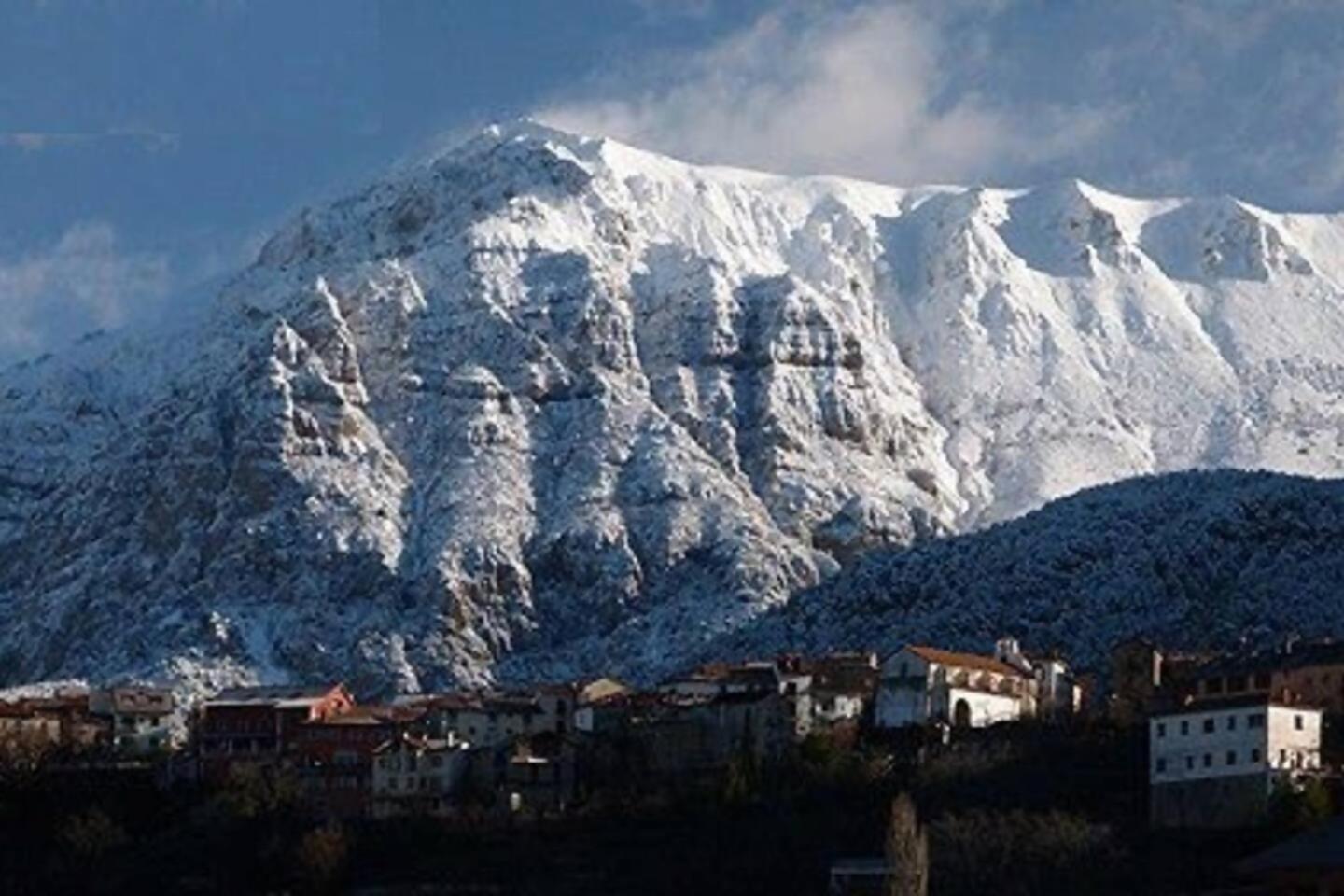 El Cajigar Ordesa Ainsa Casa Rural Laspuña Εξωτερικό φωτογραφία